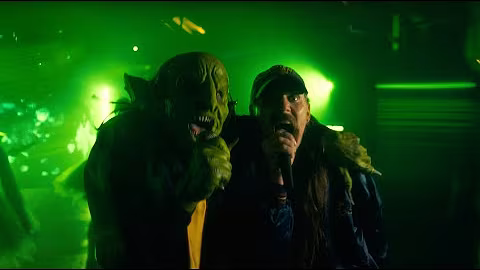 Nekrogoblikon on stage